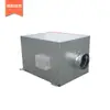 Silenciador de Placa de Acero Galvanizado Caja de Presión Estática Ventilación de Tubería Industrial Silenciador Reductor de Ruido Silenciador Cuadrado de Placa de Acero Galvanizado