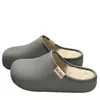 Pantuflas de algodón impermeables para hombre, nuevo modelo 2026 otoño e invierno, para interior, antideslizantes, resistentes al olor, cálidas, de felpa, para el suelo