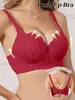 Sujetador Push-Up Talla Europea y Americana [Sujetador con Aros] con Laterales Elevadores y Ensanchadores para Recoger los Lados del Pecho y Crear un Escote Más Lleno