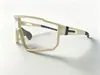 Gafas Deportivas Exteriores de Marco Grande Europeas y Americanas para Hombres y Mujeres, Gafas de Ciclismo de Moda para Montañismo, Gafas de Sol que Cambian de Color, Gafas de Sol Polarizadas