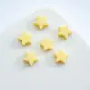 Punto Acrílico Colorido Estrella de Cinco Puntas Cuentas Sueltas DIY Joyería Hecha a Mano Pendientes Pulsera de Cuentas Accesorios Materiales