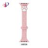 Pulseira de Silicone Magnética com Garra de Gato para Apple Apple Watch Pulseira iwatch56789SE Pulseira Inteligente