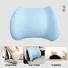 Soporte lumbar para coche transfronterizo, cojín ergonómico para asiento de coche, espuma viscoelástica, rebote lento, suave y cómodo, proporciona soporte