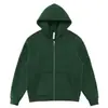 Sudadera con Cremallera y Forro Polar para Niños de 350 g, Uniforme Escolar para Jóvenes, Atuendo Padre-Hijo con Logo Estampado y Bordado, Entrega en 24 Horas