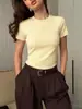 Camiseta Básica Slim Fit