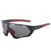 Junlai nuevas gafas de ciclismo impresas a color para hombres y mujeres 9330 gafas de sol transfronterizas gafas de sol deportivas para exteriores europeas y americanas por lote