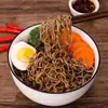 Reemplazo de Comida Bajo en Grasa Fideos de Trigo Sarraceno Sin Cocinar, Fideos Instantáneos de Trigo Sarraceno, Fideos Instantáneos No Fritos, Fideos Mixtos de Grano Entero, Fideos Salteados, Pasteles de Fideos al por Mayor