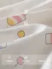 Xiafan Verano Nuevo Estilo Conjunto de Dos Piezas para Bebés y Niñas Clase A, Chaleco Cómodo, Pantalones de Seis Puntos con Retazos Transpirables