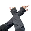 Mangas de Protección Solar para Hombre, Mangas de Seda de Hielo Holgadas de Verano, Mangas para Brazo de Ciclismo con Protección UV para Hombre, Estilo Delgado para el Trabajo y Protección Solar