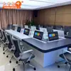 Equipo del Sistema de Conferencia Sin Papel Tiandi Terminal Sin Papel Pantalla LCD Inteligente de Alta Definición con Doble Pantalla y Micrófono