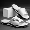 Pantuflas de Baño Jie Liya para Hombre, Verano 2026 Nuevas Sandalias Perforadas Antideslizantes Antiolor para Interior, Hogar, Ducha, con Drenaje de Agua para Mujer