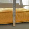 Cojín de Asiento Antideslizante de Color Sólido Personalizado para Invierno Almohadilla para Glúteos Cojín para Silla de Oficina para Estar Sentado Mucho Tiempo Cojín para Ventana Abuhardillada Tatami Cojín para Ventana Abuhardillada Todas las Estaciones