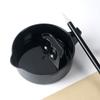 Fishtail Multifunctional Ink Pond Ink ajustável cor cinto caneta rosa borboleta estudante cartucho de tinta plástico com tampa imitação de porcelana inkstone