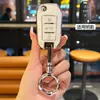 Adecuado para funda de llave Peugeot 408 4008/508/5008l/308/3008 carcasa de coche de alta gama hebilla hombres y mujeres