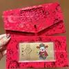 Ouro Puro 999 Nota de Ouro Envelope Vermelho Desenho Animado Colorido Princesa Barra de Ouro Presente Criativo Presente de Aniversário