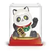 Nueva Figura del Dios de la Fortuna Solar Transfronteriza que Asiente Automáticamente, Adornos de Decoración de Escritorio de 3 Pulgadas