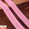 Ponto de fábrica 1cm-5cm cor algodão franja fita lenço cortina têxtil para casa vestuário renda Acessórios Atacado