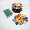 Kit de Roleta de Entretenimento Direto da Fábrica Roleta Elétrica Distribuição de Fichas Jogo Papel Cartas de Jogar