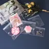 Bolsas Transparentes Auto-Sellantes de Eva al por Mayor en Stock, Bolsas con Cierre de Presión para Juguetes, Joyería y Artículos Tridimensionales