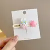 Pinzas para el pelo de felpa versátiles de alta gama para otoño e invierno para niños, pasadores lindos para niñas, pinzas para flequillo dulces y delicadas, accesorios para el cabello