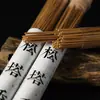 Varillas de Incienso Naturales de Piña Silvestre del Monte Changbai, Sin Aditivos, para Uso en Interiores del Hogar, Venta Directa del Fabricante, Venta al por Mayor y Dropshipping