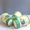 Venta al por mayor de fábrica Vasos desechables Vasos de papel Impresión de palabras Impresión de LOGOTIPO Vasos de papel publicitarios engrosados Anhui