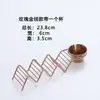 Suporte para Tacos Aço Inoxidável 304 Suporte para Tortillas Criativo Suporte de Exibição para Rolinhos de Milho Suporte para Tortillas Mexicanas
