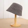 Sombrero Cubo Casual de Tela Ajustable Estilo Nuevo Japonés Sombrero Cubeta Sombrero para Adulto de Mujer Resistente al Viento Protección Solar Versátil Sombrero de Pescador