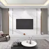 Panel de Cristal de Carbono Minimalista Moderno para Pared de Fondo de TV, Panel de Diamante para Sala de Estar, Panel de Pared para Cine y Televisión, Sofá, Dormitorio, Panel Protector de Pared para Cabecera