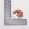 Venta Caliente Transfronteriza Hoja de Arce Calabaza Pavo Ardilla Colgante Accesorios para Joyería DIY Encanto para Llavero