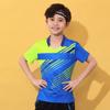 Roupas de Badminton Atacado Masculinas e Femininas Secagem Rápida Roupas de Tênis Crianças Estudantes Tênis de Mesa Verão Compra em Grupo 18481857