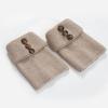 Oferta Especial Transfronteriza de Amazon para Cubrepie Corto de Lana Tejida Caliente para Piernas Calcetines de Tres Botones Plegables