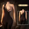 Lencería Sexy con Entrepierna Abierta, Ropa de Dormir Navideña de Malla, Medias, Falda, Coqueteo Sexy para Pareja, Uniforme Transparente, Conjunto de Tentación