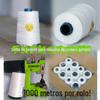 Fio de Selagem de Poliéster de Alta Resistência para Costurar Bolsas, Fio de Embalagem Especializado para Máquinas de Costura, Fio de Costura para Sacos Tecidos e Sacos de Arroz, Fio de Selagem