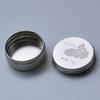 Doterra Caja de Aluminio Lithospermum 15G-30G Caja de Aluminio Caja Redonda con Tapa Bálsamo Crema de Lithospermum Material de Empaque Roscado