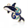 Colgante Esmaltado de Aleación Azul Corazón Estrella Charm DIY Collar Llavero Accesorios de Joyería Venta al por Mayor en Stock