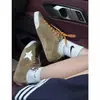 Versión de Piel de Vaca ~ Nuevo Estilo Primavera Verano 2025 Piel Genuina Retro Old Star Zapatos Sucios Versátiles de Moda Casual Zapatos de Entrenamiento Moral