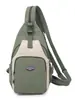 Bolso de Pecho Popular Unisex Transfronterizo, Bolso Cruzado de Alta Gama Resistente al Agua, Bolso de Hombro Versátil Deportivo Casual