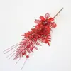Venta al por mayor de fábrica transfronteriza flor de Navidad decoración navideña decoración del hogar ambiente de fiesta accesorios paquete de bolas doradas de Navidad
