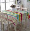 Tecido para Toalha de Mesa Impermeável e à Prova de Óleo Descartável Estilo Nórdico Fresco Retangular Toalha de Mesa de Jantar Mesa de Centro pvc Tapete para Mesa de Estudo de Estudante