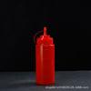 Botella Exprimible de Kétchup Botella de Plástico Salah Botella Exprimible Botella para Salsa Botella Exprimible para Salsa Botella para Salsa Aceitera