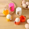 Abridor de ovos criativo personalizado transfronteiriço, separador de casca de ovo, batedor de ovos portátil rápido, descascador de ovos de cozinha