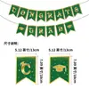 Bandeira da Temporada de Formatura Transfronteiriça Decorações de Festa Montagem de Formatura Tema Cerimônia Cenário para Fotos Adereços Guirlanda Banner