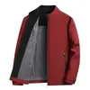 Chaqueta de hombre transfronteriza 2026 otoño nueva casual de negocios color liso versátil cuello alto chaqueta de hombre al por mayor