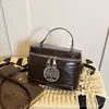 2026 Verano Nueva Moda Retro Tendencia Elegante Simple Nicho Versátil Bolso de Hombro Cruzado Bolso Caja