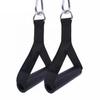 Mango de pórtico de cuerda de tracción agrandada profesional, mango de goma, cuerda elástica, cuerda de resistencia, accesorios de fitness, mango