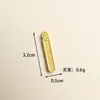 Lingotes de Oro Simulados, Cerditos de la Fortuna, Mini Tazones Dorados, Cofres del Tesoro, Accesorios de Pegamento Cremoso, Accesorios Dorados de Resina para Manualidades de Año Nuevo