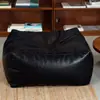 Capa de sofá preguiçoso sem enchimento, banqueta puff para guardar roupas velhas, bolsa de tecido para capa de sofá autoinflável, sofá preguiçoso