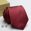 Corbata 8cm1200 Agujas Sarga Corbata Nueva Ropa Formal para Hombre Negocios Se Puede Añadir con Logo Fabricante Stock Listo Venta al por Mayor