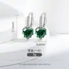 Comercio electrónico transfronterizo venta de exquisitos pendientes de moda amor color tesoro hebilla de oreja estilo reina diosa joyería de oreja fabricantes al por mayor